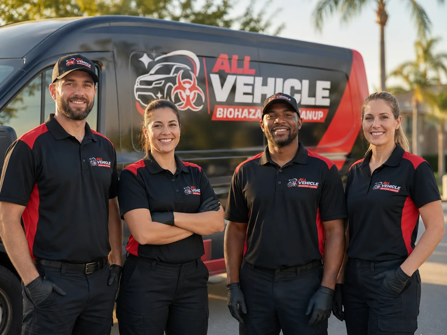 Vehicle Biohazard Cleanup company in Mobile, AL